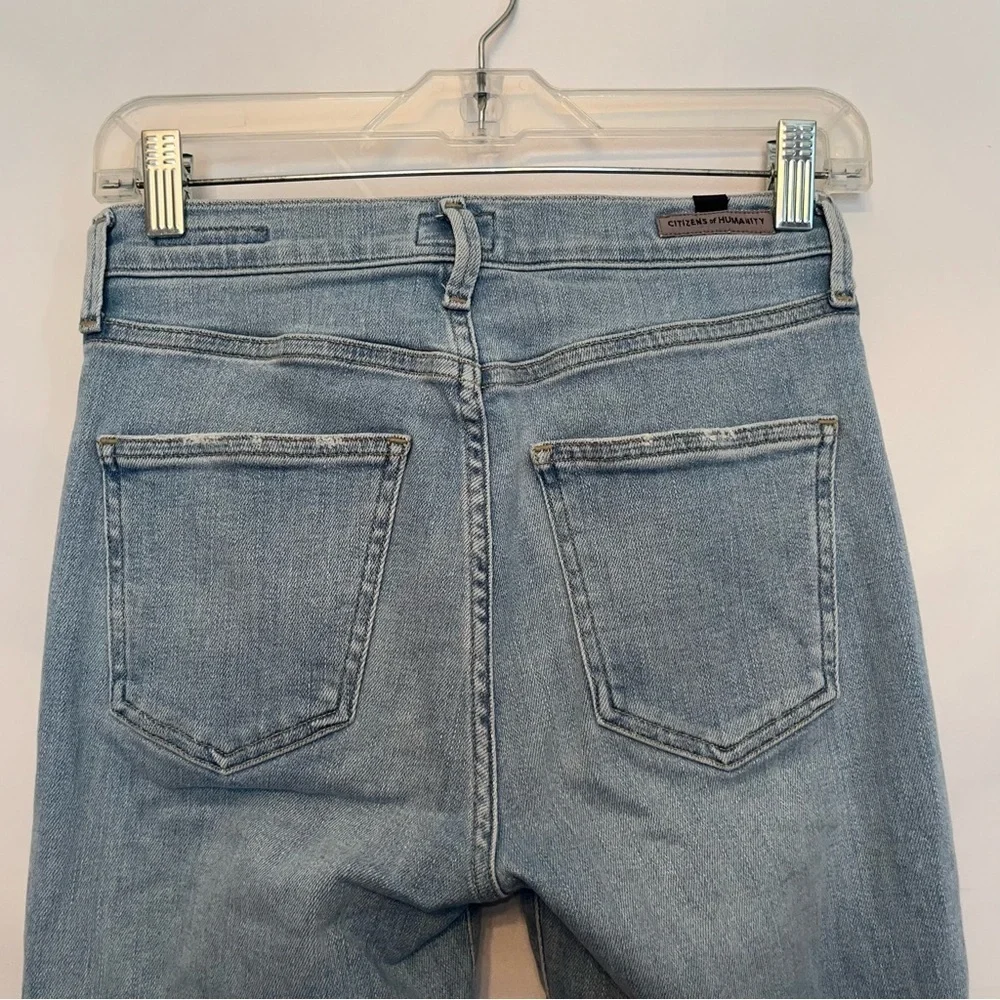 Citizens of Humanity Rocket Crop High Rise Skinny Jeans - Picture 5 of 12